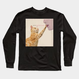 No - No's - Our Licks Are Sealed Long Sleeve T-Shirt